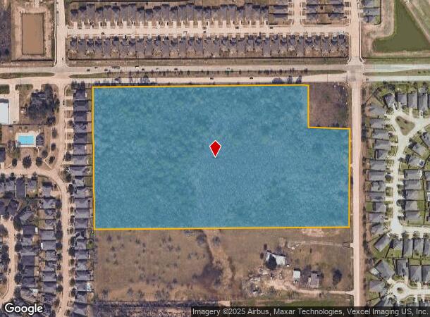 0 Morton Rd, Katy, TX Parcel Map