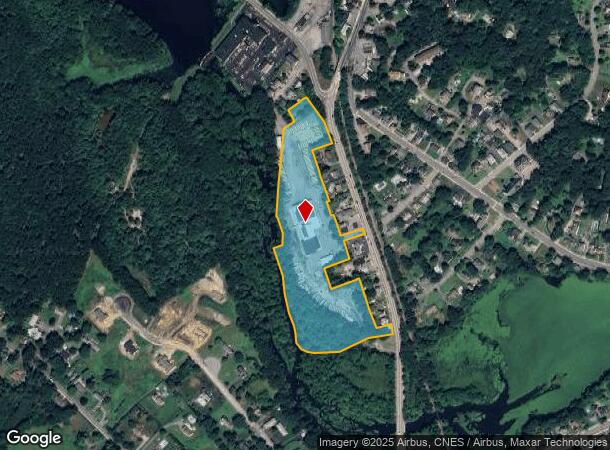  410 N Main St, Uxbridge, MA Parcel Map