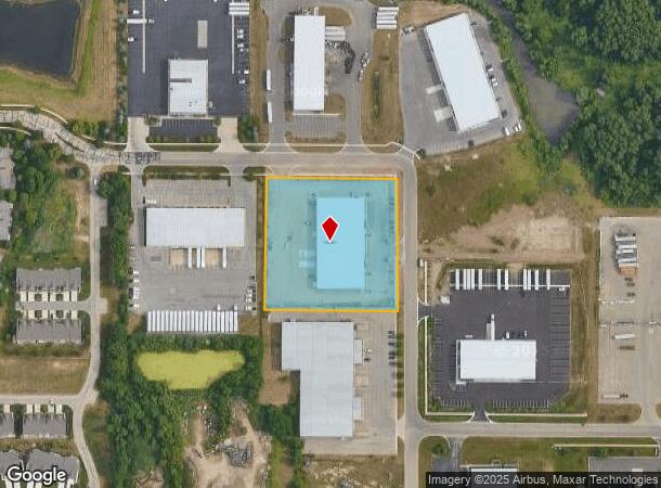 7343 Ardith Ct Sw, Byron Center, MI Parcel Map