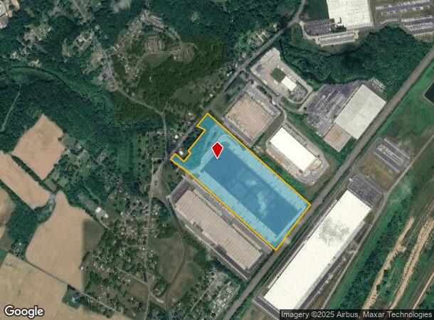1467 Perryman Rd, Aberdeen, MD Parcel Map