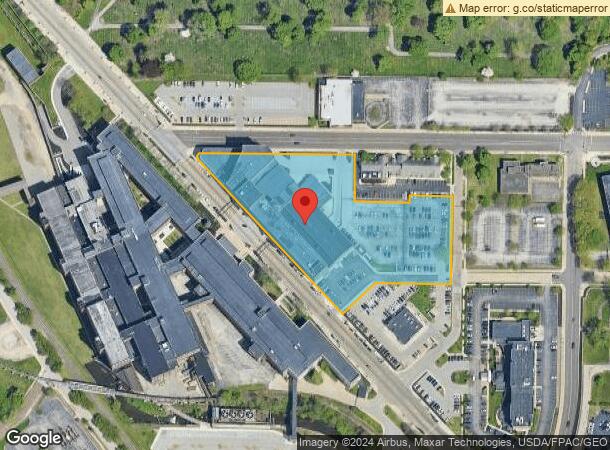  1201 E Market St E, Akron, OH Parcel Map