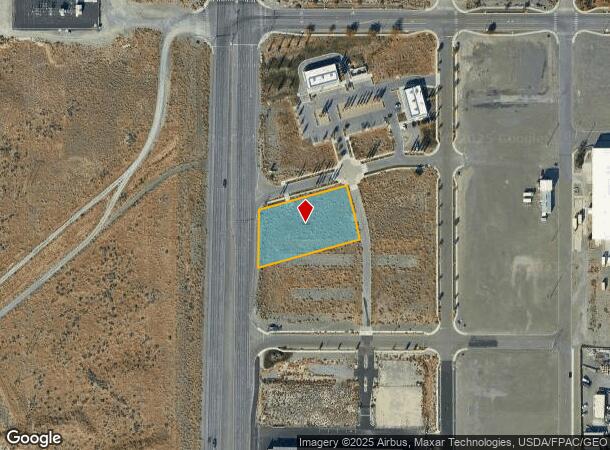  801 Dalton St, Richland, WA Parcel Map