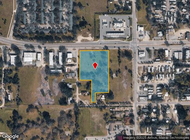 917 W Main St, Immokalee, FL Parcel Map