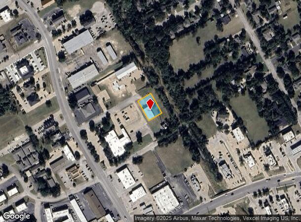  1405 Security Dr, Cleburne, TX Parcel Map