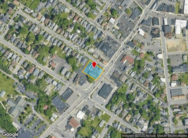 2046 Rigg St, Scranton, PA Parcel Map
