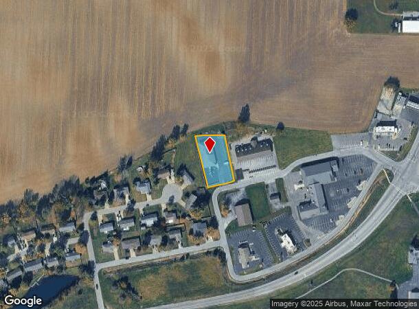 6 Trafalgar Sq, Trafalgar, IN Parcel Map