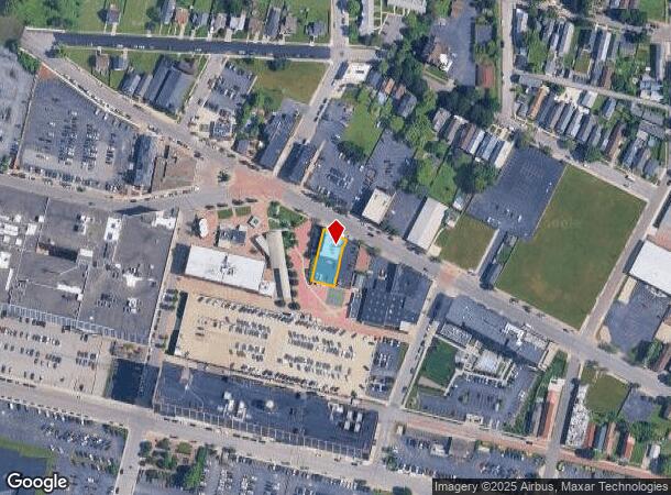  755 Seneca St, Buffalo, NY Parcel Map