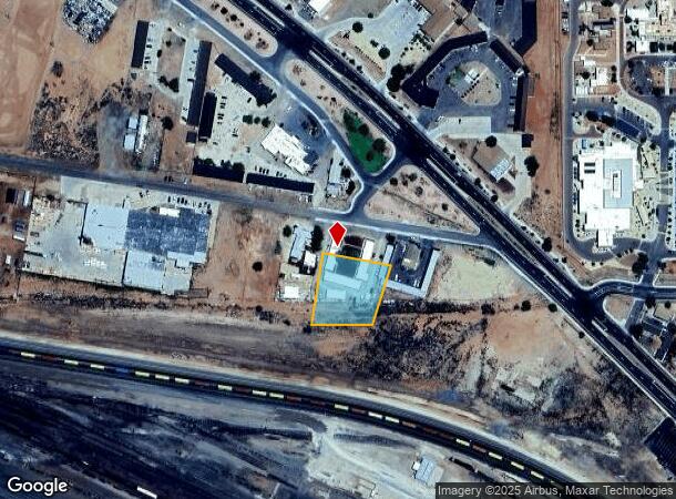 1915 W Second St, Winslow, AZ Parcel Map