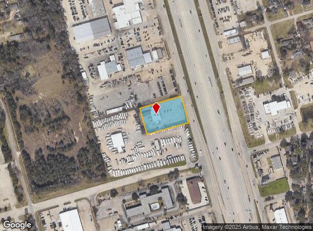 804 Interstate 45 S, Conroe, TX Parcel Map