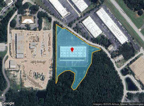  4427 Pet Ln, Lutz, FL Parcel Map