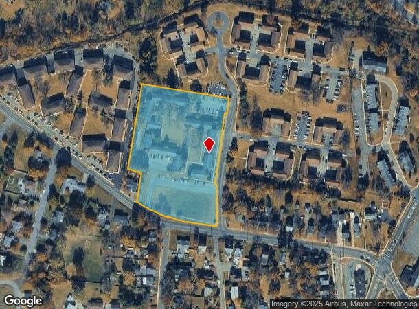 65 N Main St, High Bridge, NJ Parcel Map