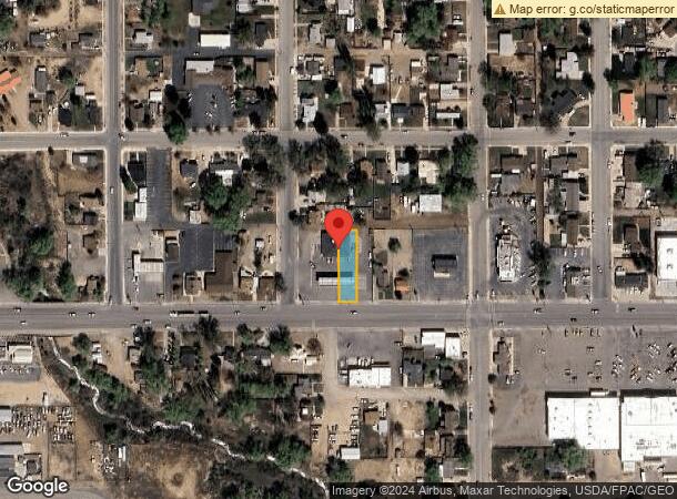  533 E 200 N, Roosevelt, UT Parcel Map