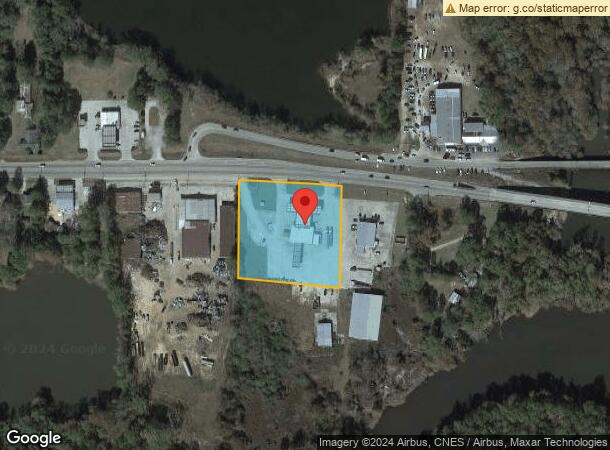  63298 Highway 10, Bogalusa, LA Parcel Map