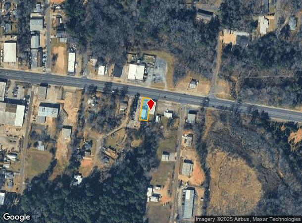  2518 W Marshall Ave, Longview, TX Parcel Map