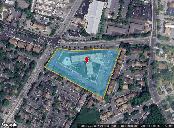 4327 Ravensworth Rd, Annandale, VA Parcel Map