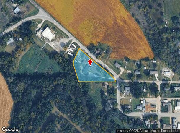 515 Dawson St, Easton, KS Parcel Map