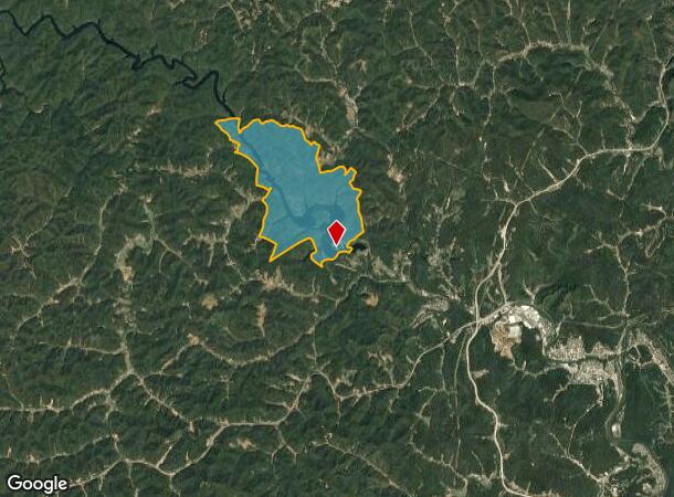 Paintsville Lk, Flatgap, KY Parcel Map