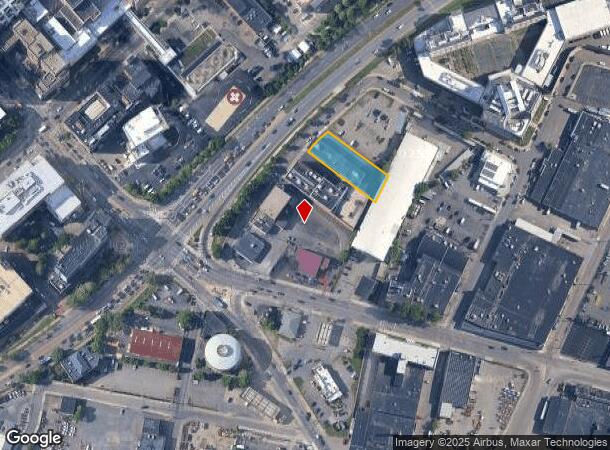  33 Bradston St, Boston, MA Parcel Map