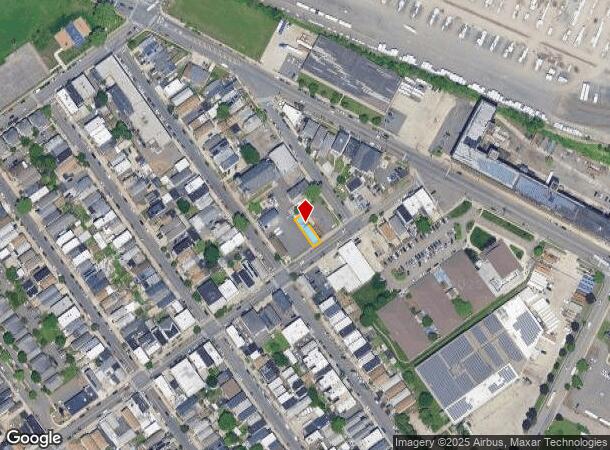  324 2Nd St, Elizabethport, NJ Parcel Map