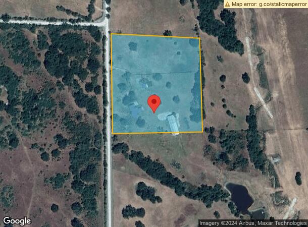  4442 Poteet Rd, Normangee, TX Parcel Map