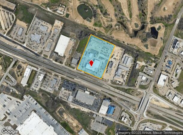 1700 W Loop 340, Woodway, TX Parcel Map