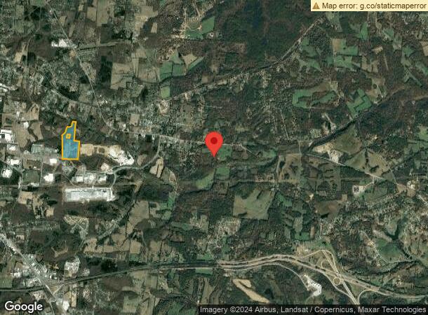  47 S S Hwy, Burns, TN Parcel Map