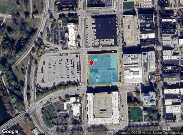 323 Brown St, Columbus, IN Parcel Map