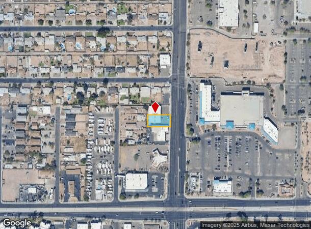 62 N Dobson Rd, Mesa, AZ Parcel Map