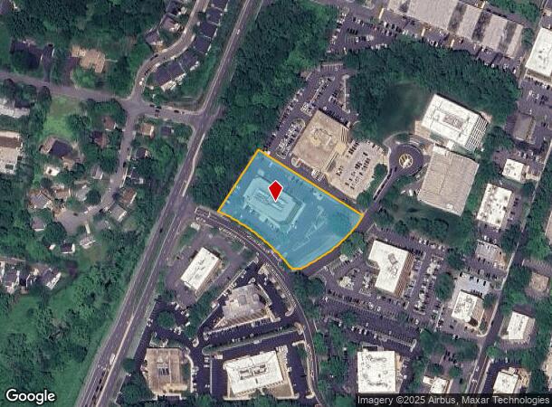  8500 Executive Park Ave, Fairfax, VA Parcel Map