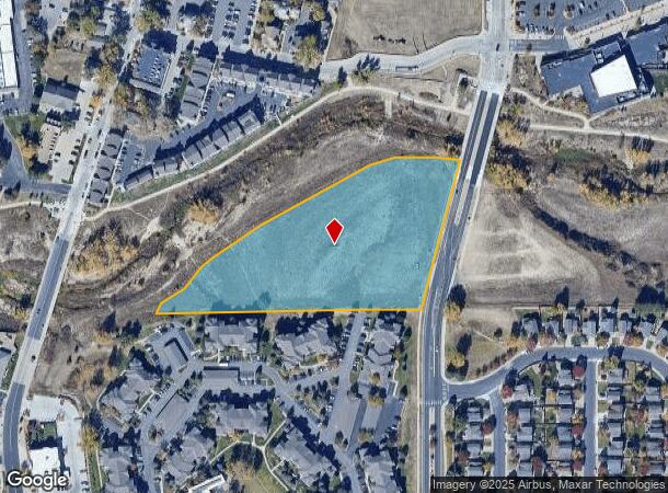 11085 N Pine Dr, Parker, CO Parcel Map
