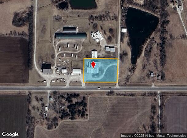 4176 E Highway 268, Vassar, KS Parcel Map