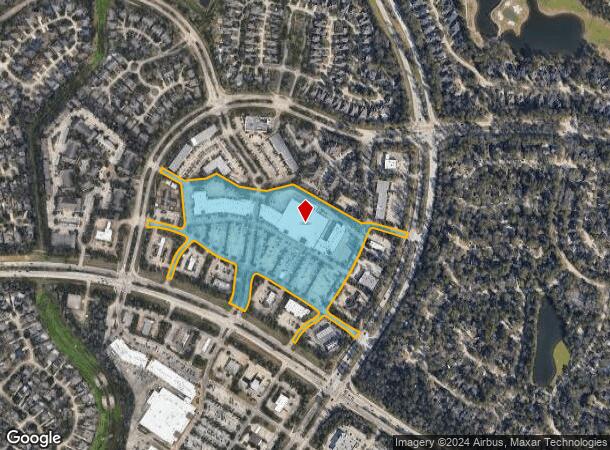  6700 Woodlands Pkwy, Spring, TX Parcel Map