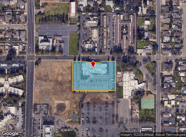 880 E Tuolumne Rd, Turlock, CA Parcel Map