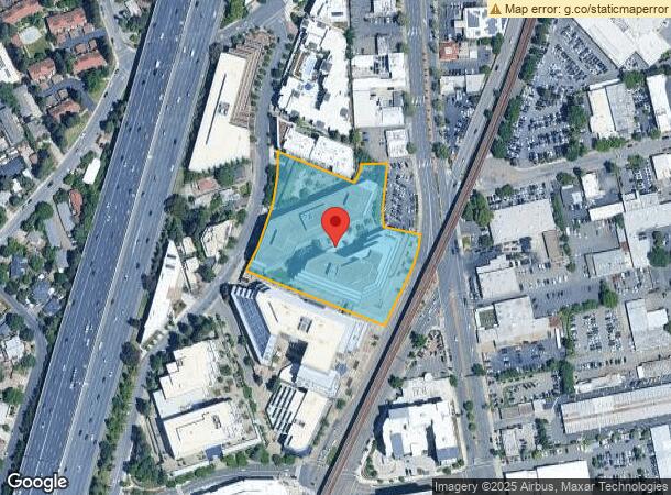  2175 N California Blvd, Walnut Creek, CA Parcel Map