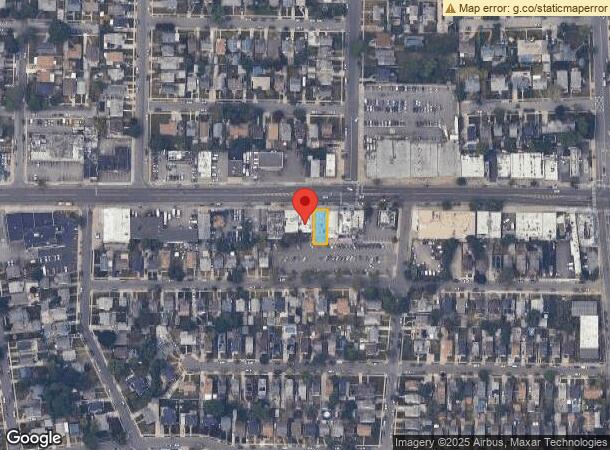  219 Hempstead Tpke, Elmont, NY Parcel Map