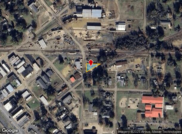 250 N Park Ave, Ashdown, AR Parcel Map