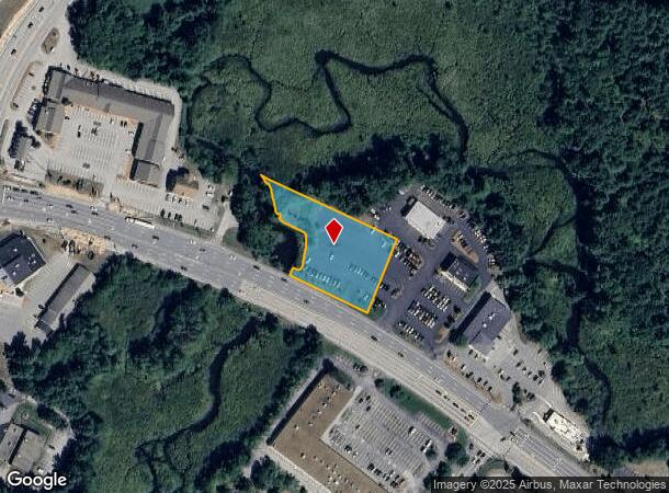  647 Amherst St, Nashua, NH Parcel Map