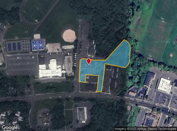 228 Mountain Rd, Suffield, CT Parcel Map
