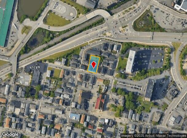 370 Ferry St, Fall River, MA Parcel Map