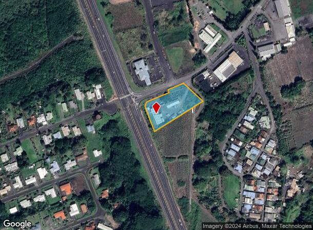  16 Milo St, Keaau, HI Parcel Map