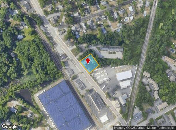  318 Main St, Wilmington, MA Parcel Map