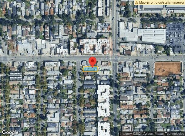  184 N Meridith Ave, Pasadena, CA Parcel Map