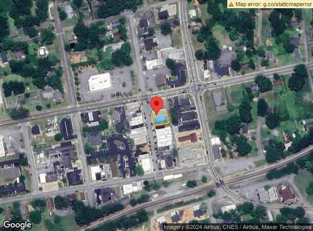  15 S Commerce St, Liberty, SC Parcel Map