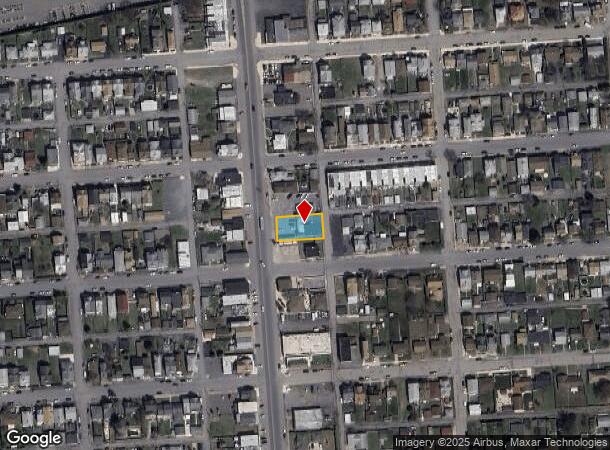  411 S Poplar St, Hazleton, PA Parcel Map