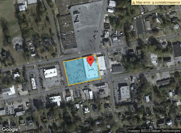  147 Stephen J White Memorial Blvd, Talladega, AL Parcel Map