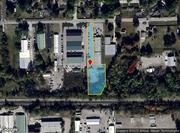 1750 Summit St, New Haven, IN Parcel Map