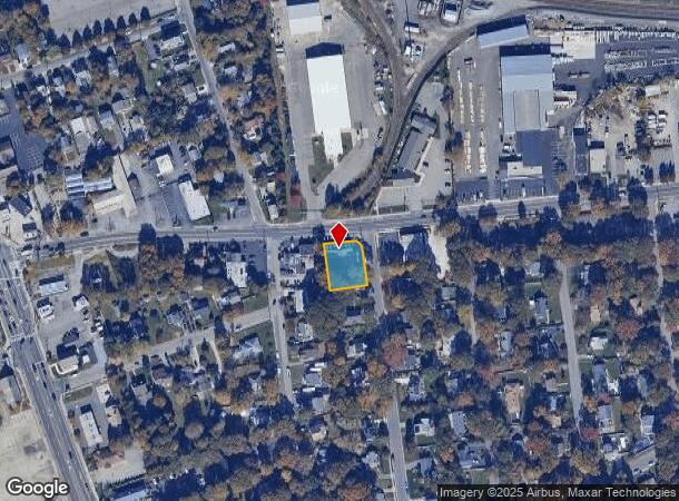 2 Admiral St, Port Jefferson Station, NY Parcel Map