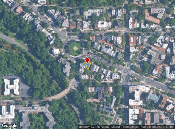  2234 Massachusetts Ave Nw, Washington, DC Parcel Map