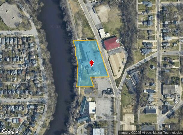701 N Niles Ave, South Bend, IN Parcel Map