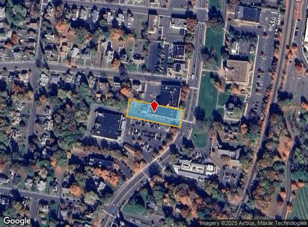  296 Broad St, Windsor, CT Parcel Map
